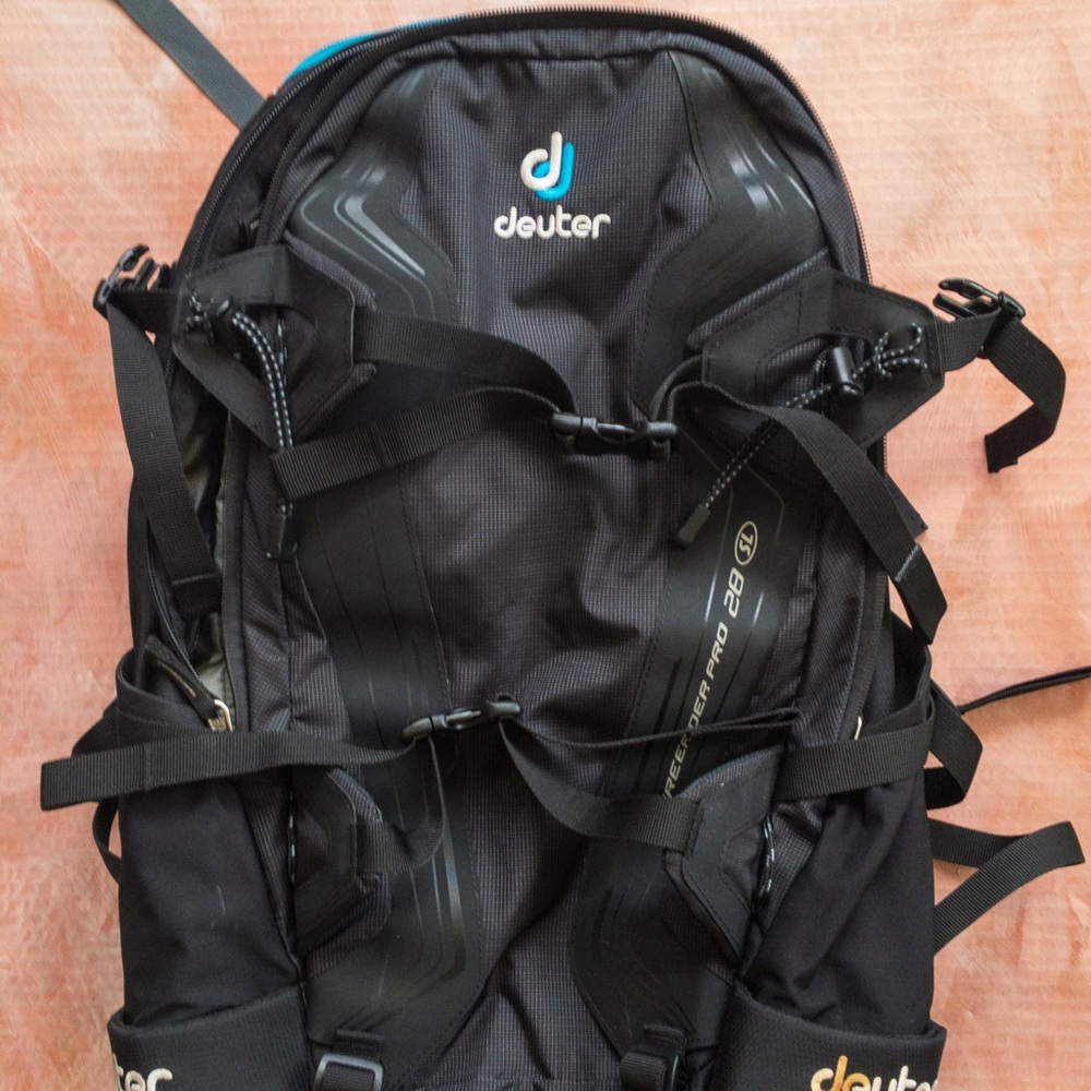 Hiking backpack deuter Freerider Pro 28 SL